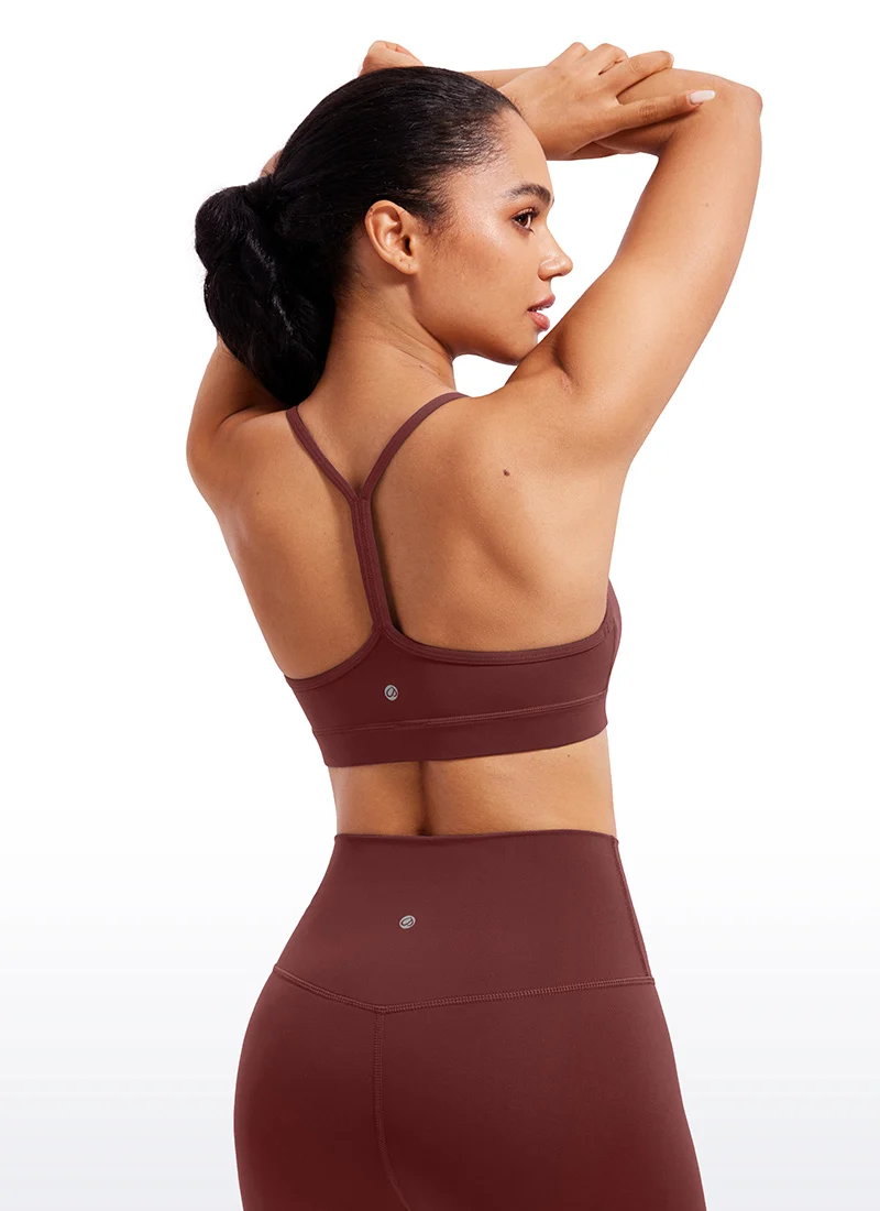Butterluxe Y Back Spaghetti Thin Strap Bra