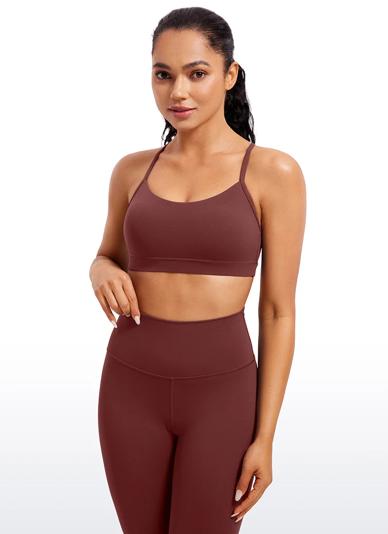 Butterluxe Y Back Spaghetti Thin Strap Bra