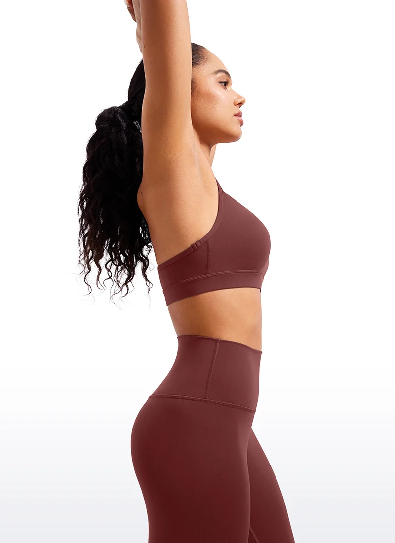 Butterluxe Y Back Spaghetti Thin Strap Bra