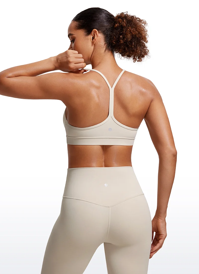 Butterluxe Y Back Spaghetti Thin Strap Bra