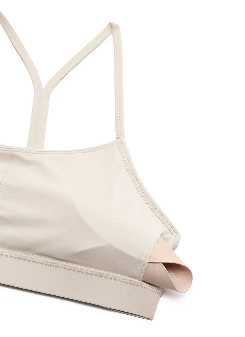 Butterluxe Y Back Spaghetti Thin Strap Bra