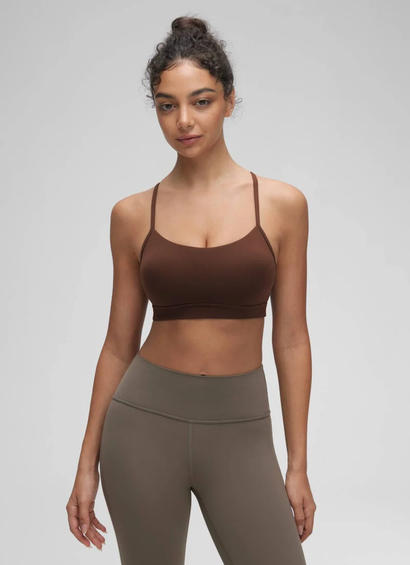 Butterluxe Y Back Spaghetti Thin Strap Bra