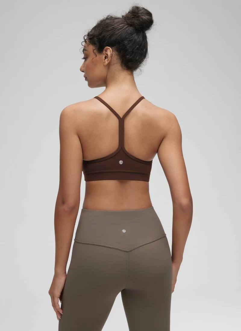 Butterluxe Y Back Spaghetti Thin Strap Bra