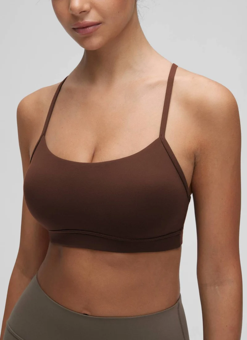 Butterluxe Y Back Spaghetti Thin Strap Bra