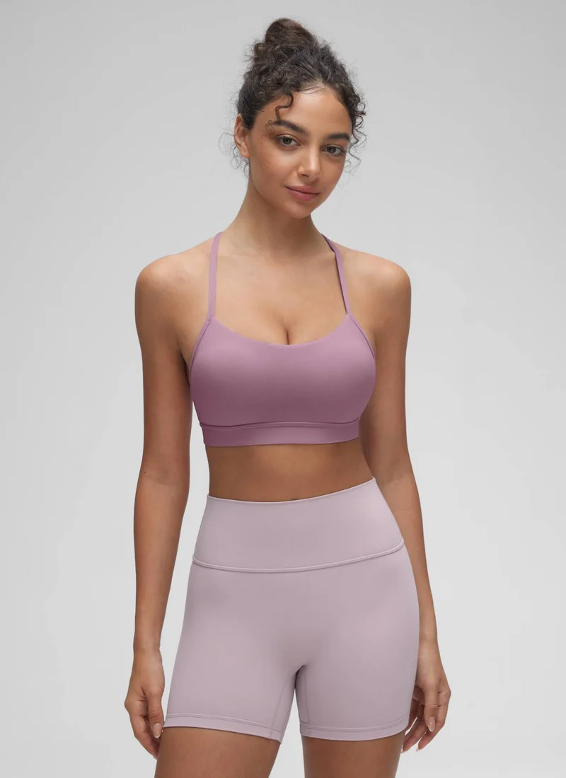 Butterluxe Y Back Spaghetti Thin Strap Bra