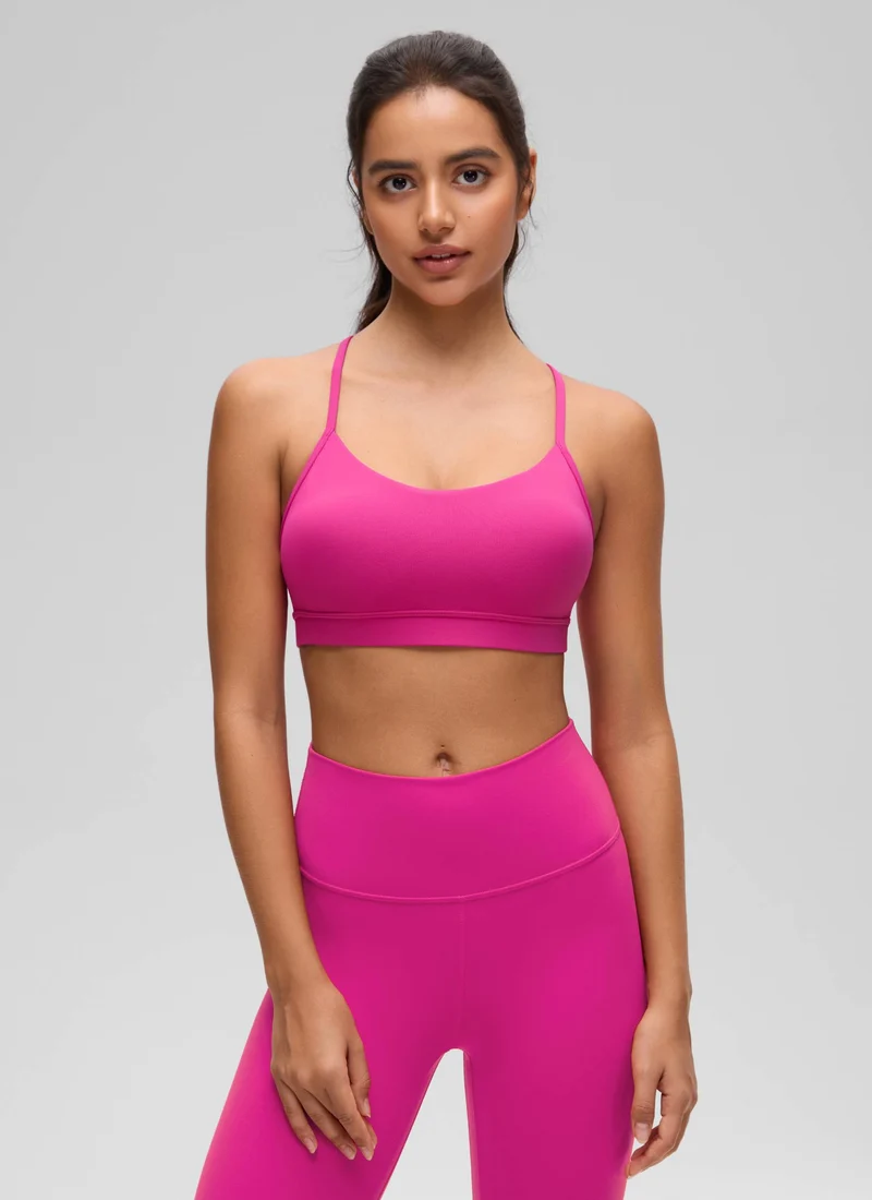 Butterluxe Y Back Spaghetti Thin Strap Bra