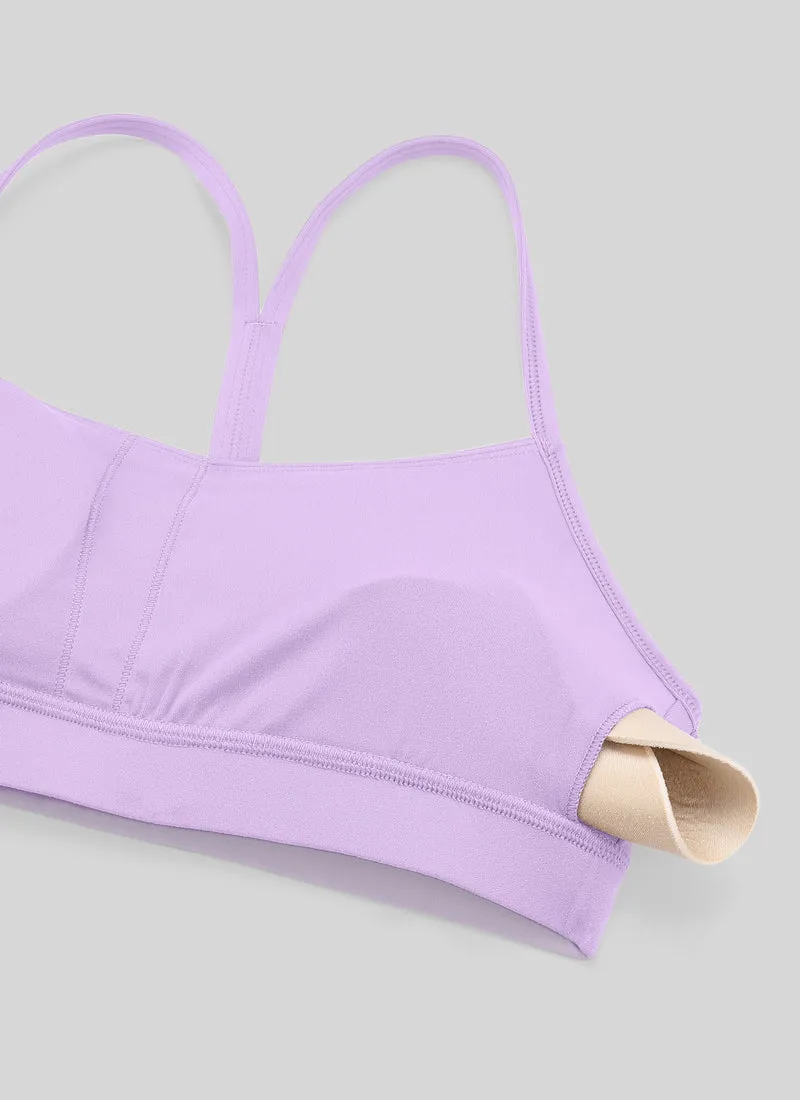 Butterluxe Y Back Spaghetti Thin Strap Bra