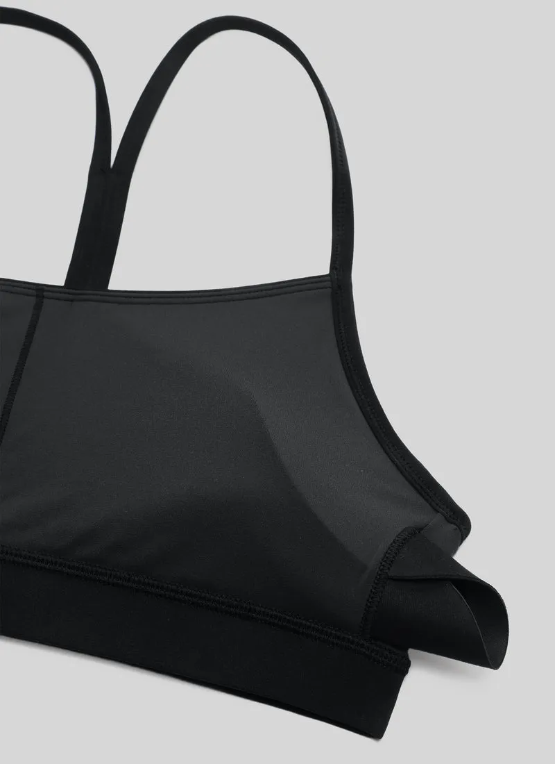 Butterluxe Y Back Spaghetti Thin Strap Bra