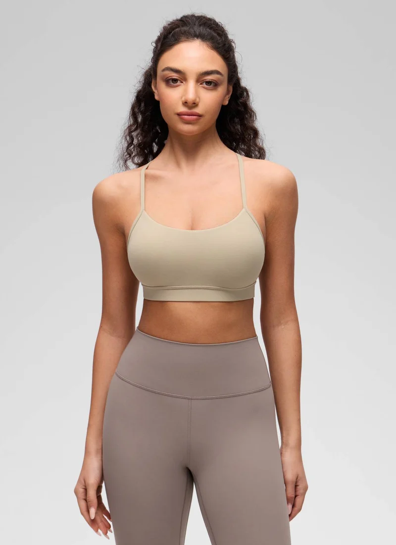 Butterluxe Y Back Spaghetti Thin Strap Bra