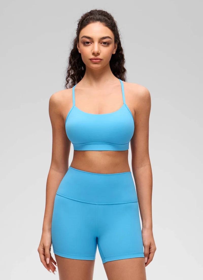 Butterluxe Y Back Spaghetti Thin Strap Bra