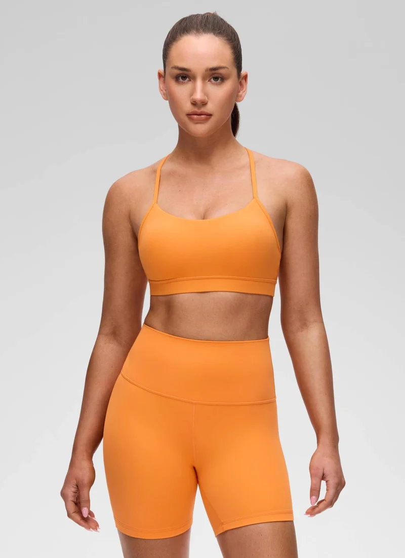 Butterluxe Y Back Spaghetti Thin Strap Bra