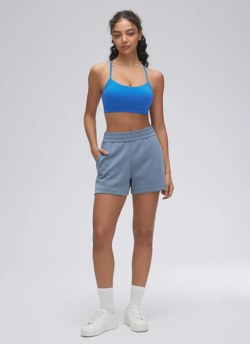 Butterluxe Y Back Spaghetti Thin Strap Bra