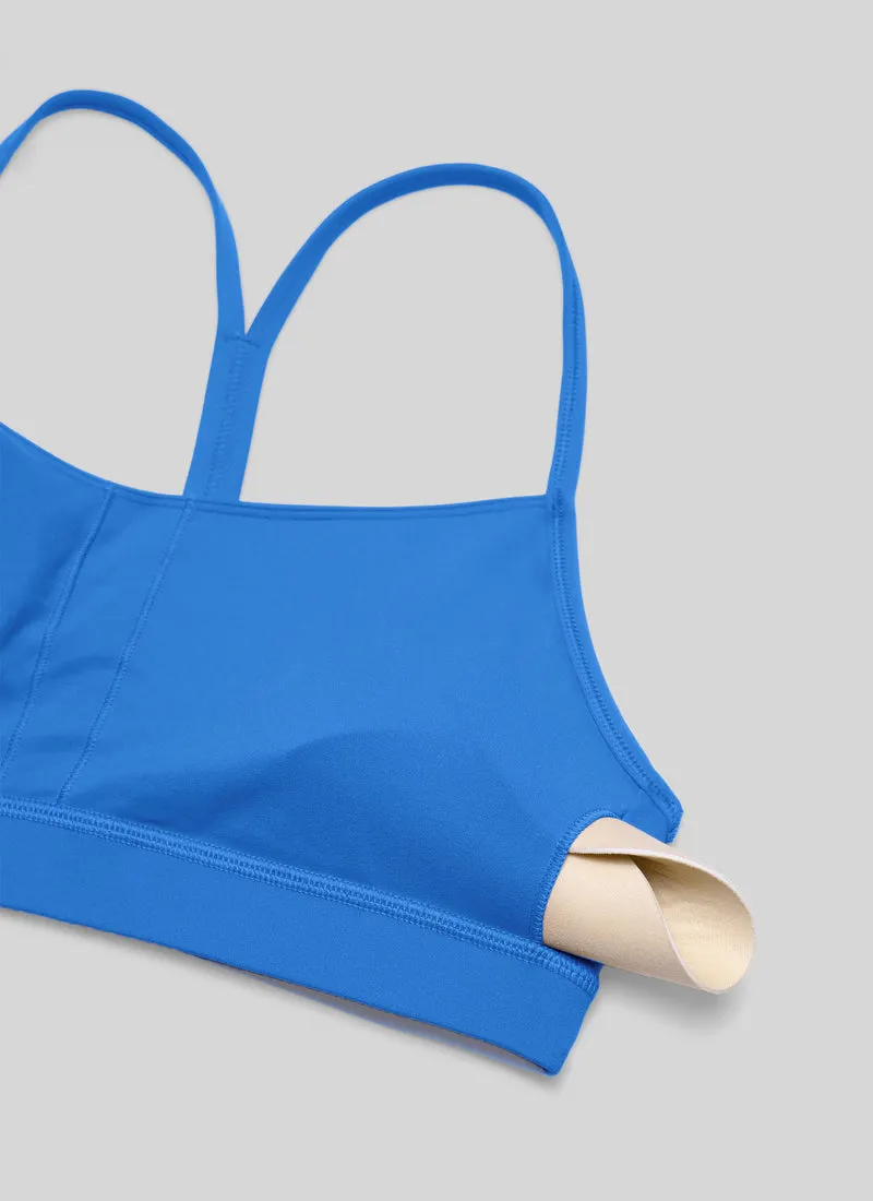 Butterluxe Y Back Spaghetti Thin Strap Bra