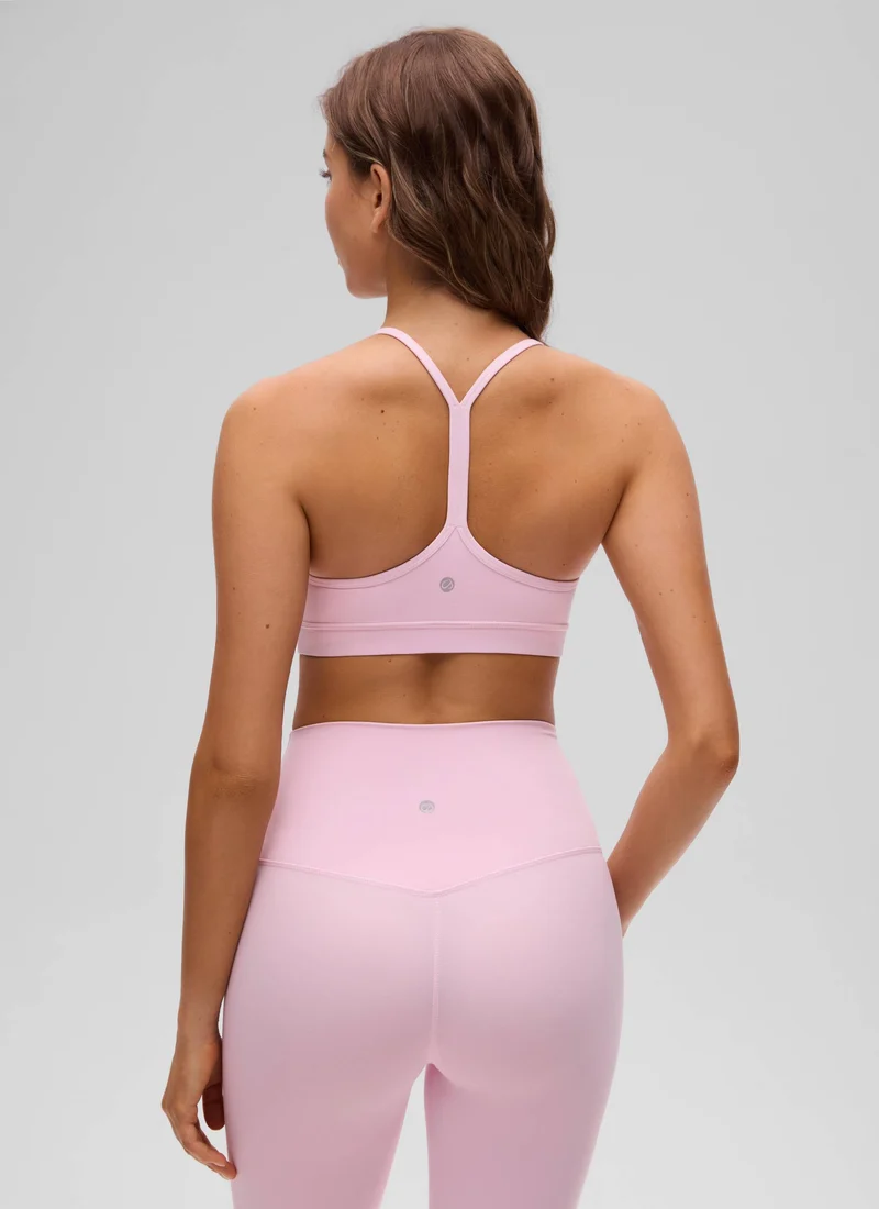 Butterluxe Y Back Spaghetti Thin Strap Bra