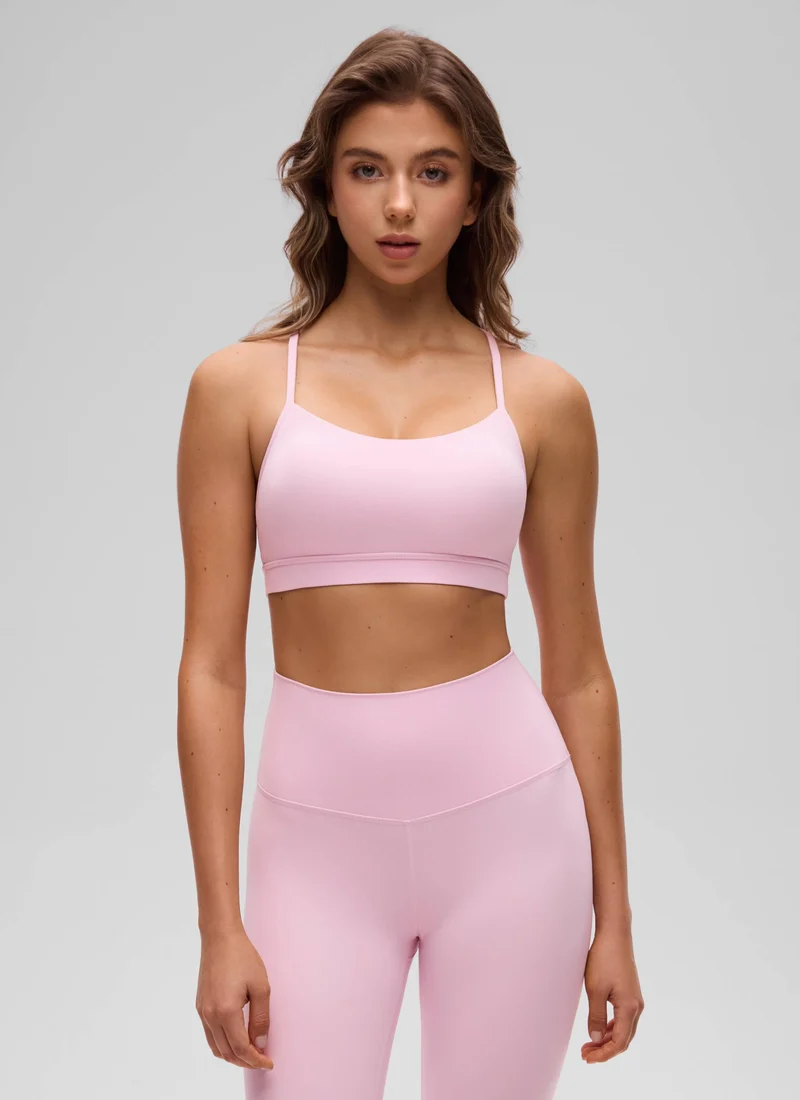 Butterluxe Y Back Spaghetti Thin Strap Bra