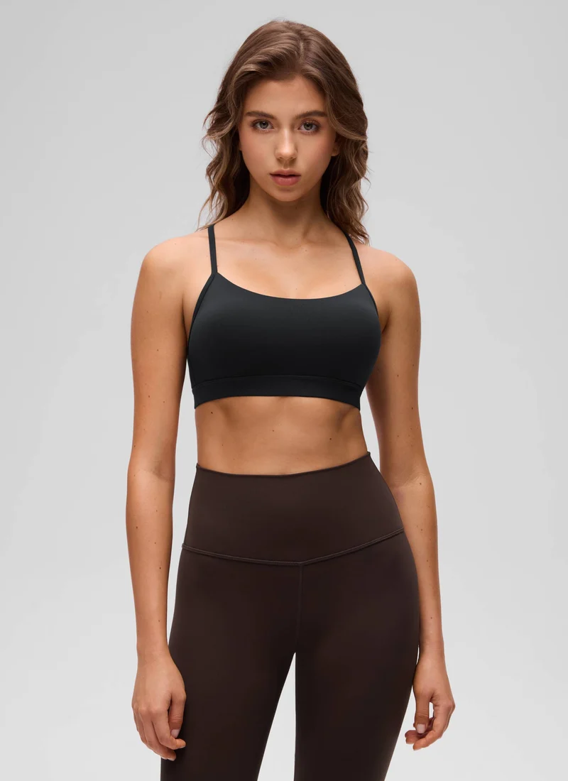 Butterluxe Y Back Spaghetti Thin Strap Bra