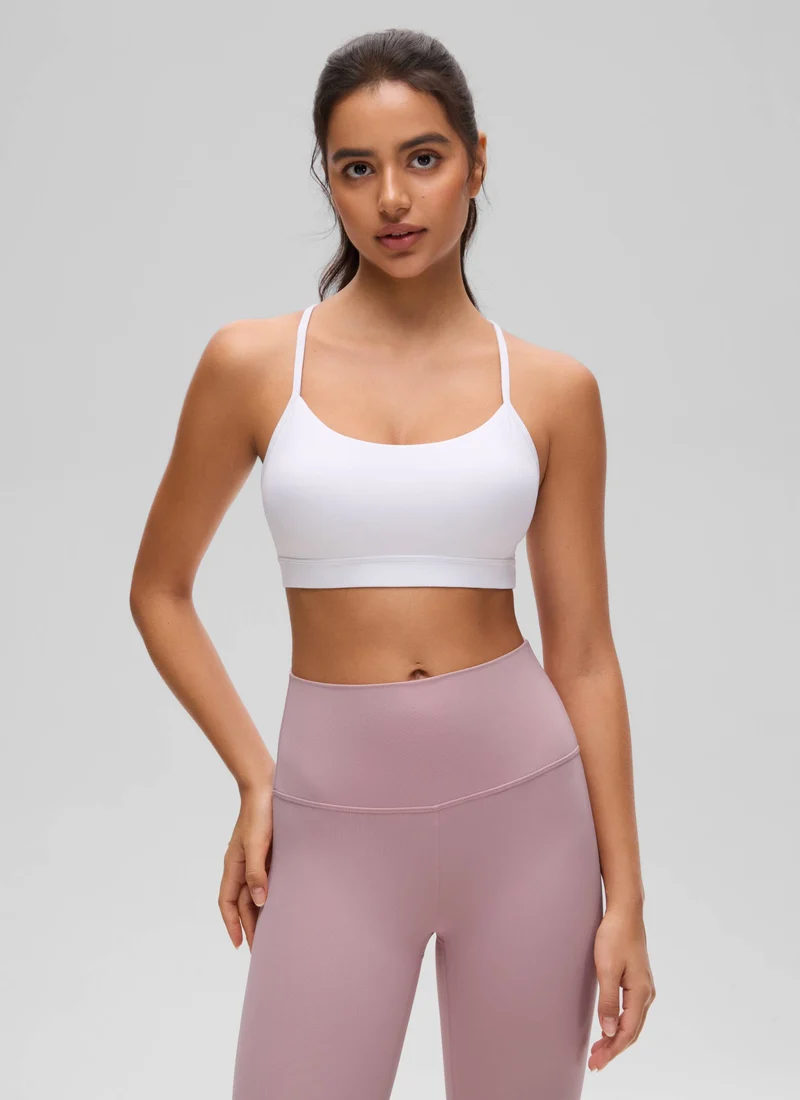 Butterluxe Y Back Spaghetti Thin Strap Bra