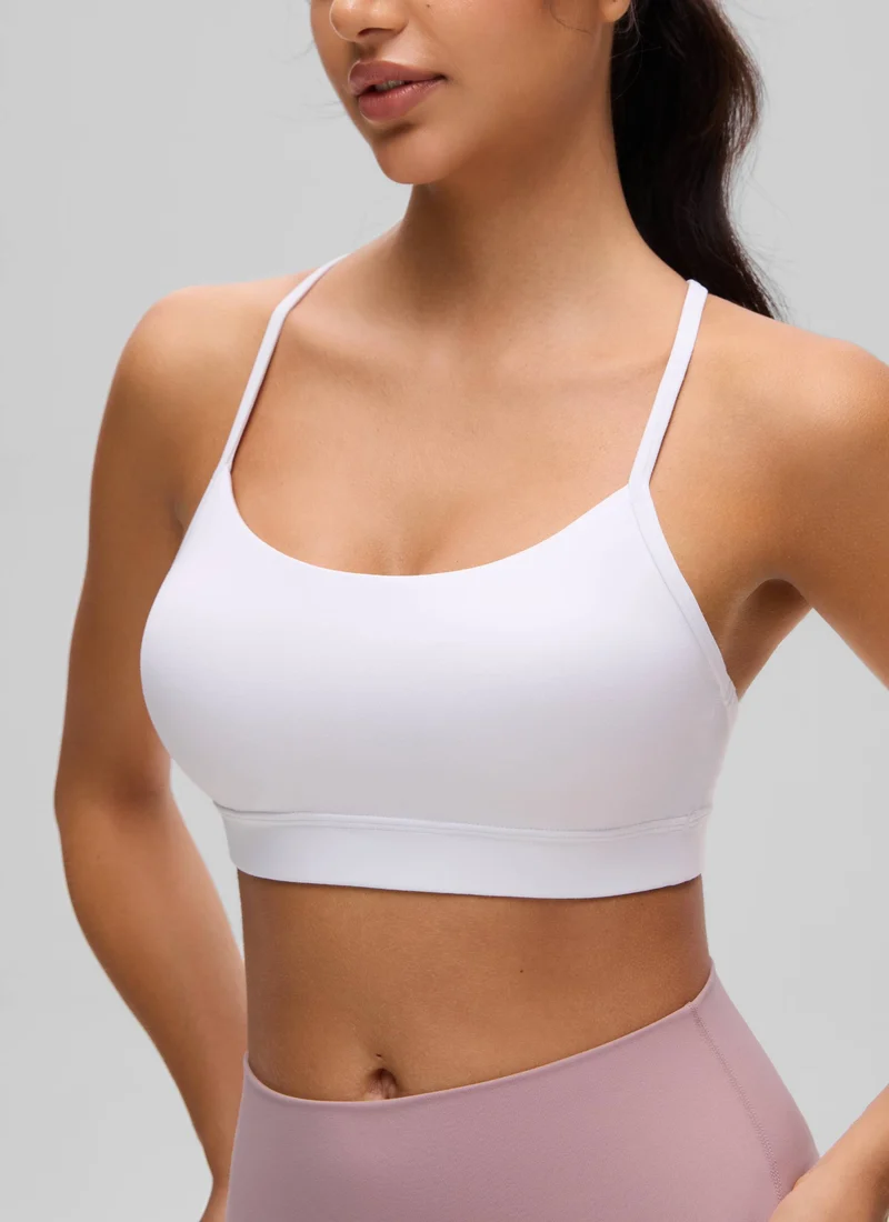 Butterluxe Y Back Spaghetti Thin Strap Bra