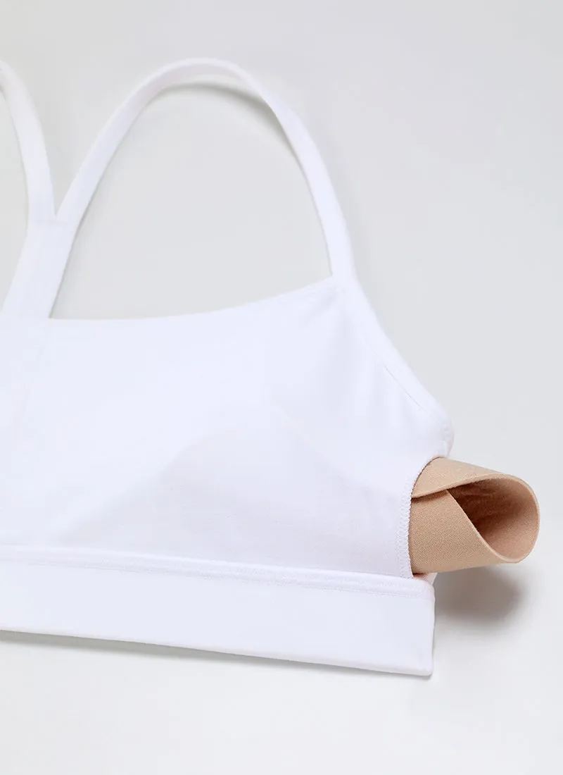 Butterluxe Y Back Spaghetti Thin Strap Bra