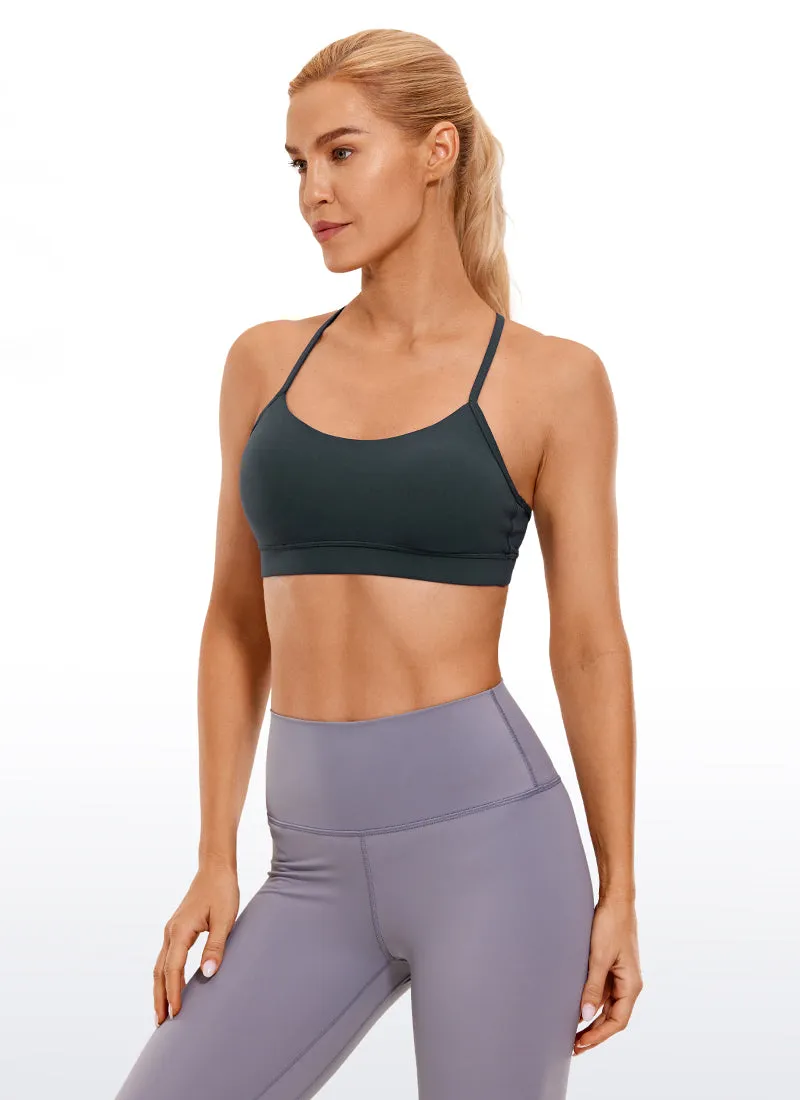 Butterluxe Y Back Spaghetti Thin Strap Bra