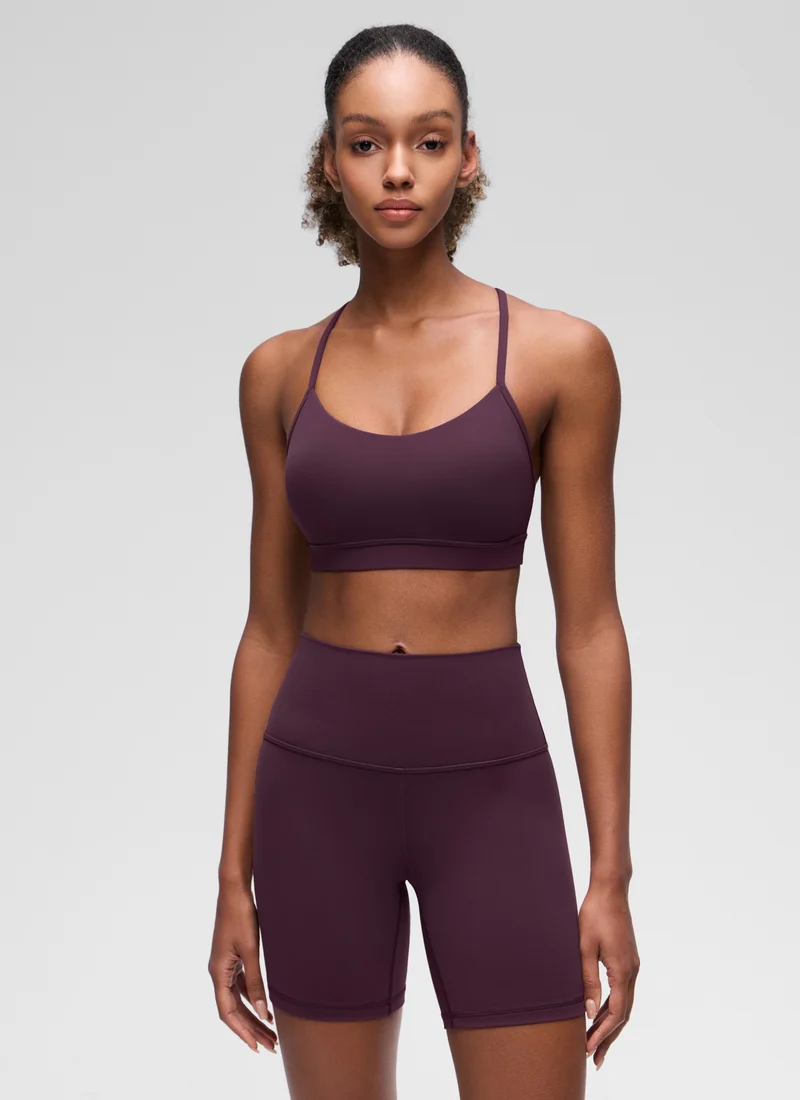 Butterluxe Y Back Spaghetti Thin Strap Bra