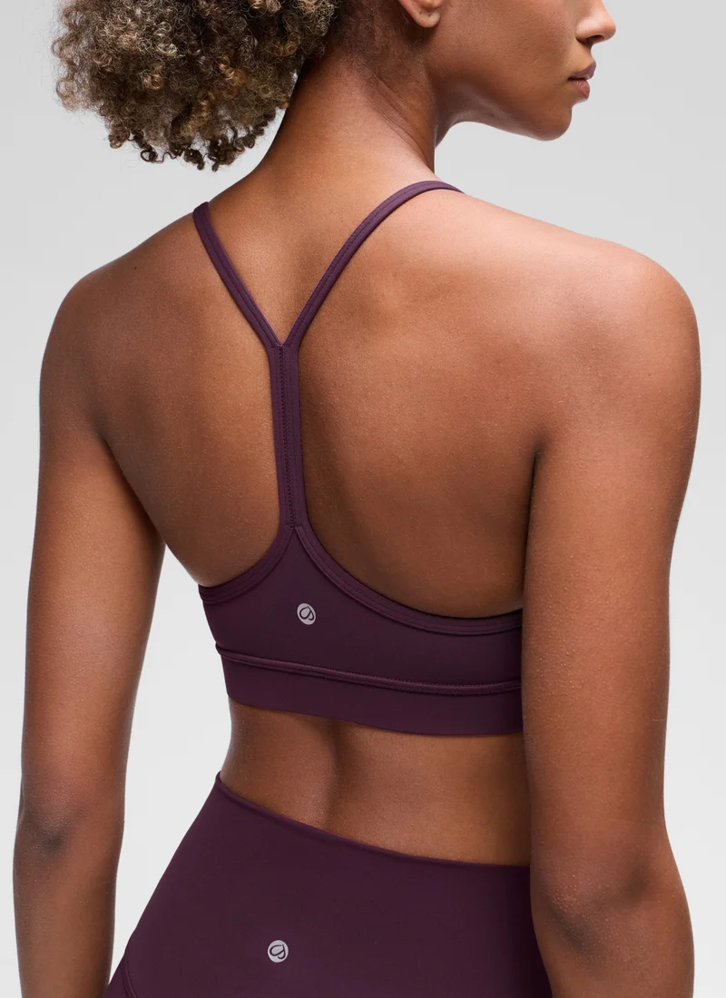 Butterluxe Y Back Spaghetti Thin Strap Bra