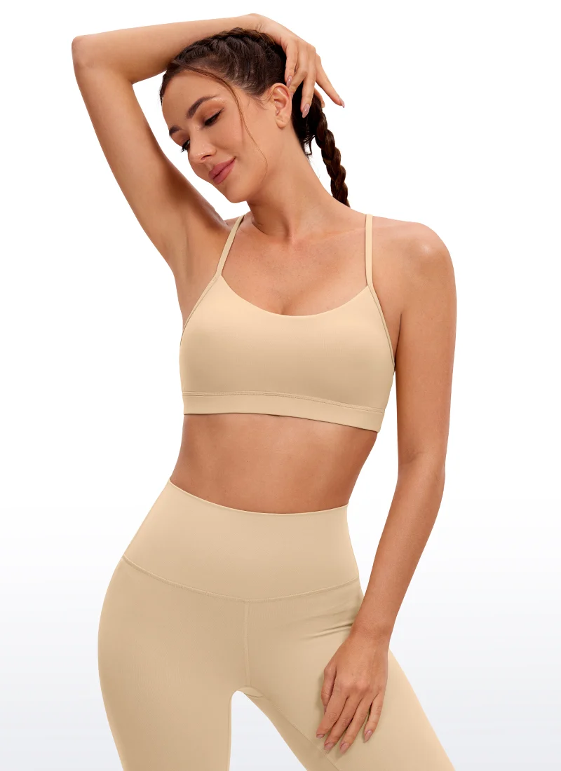 Butterluxe Y Back Spaghetti Thin Strap Bra