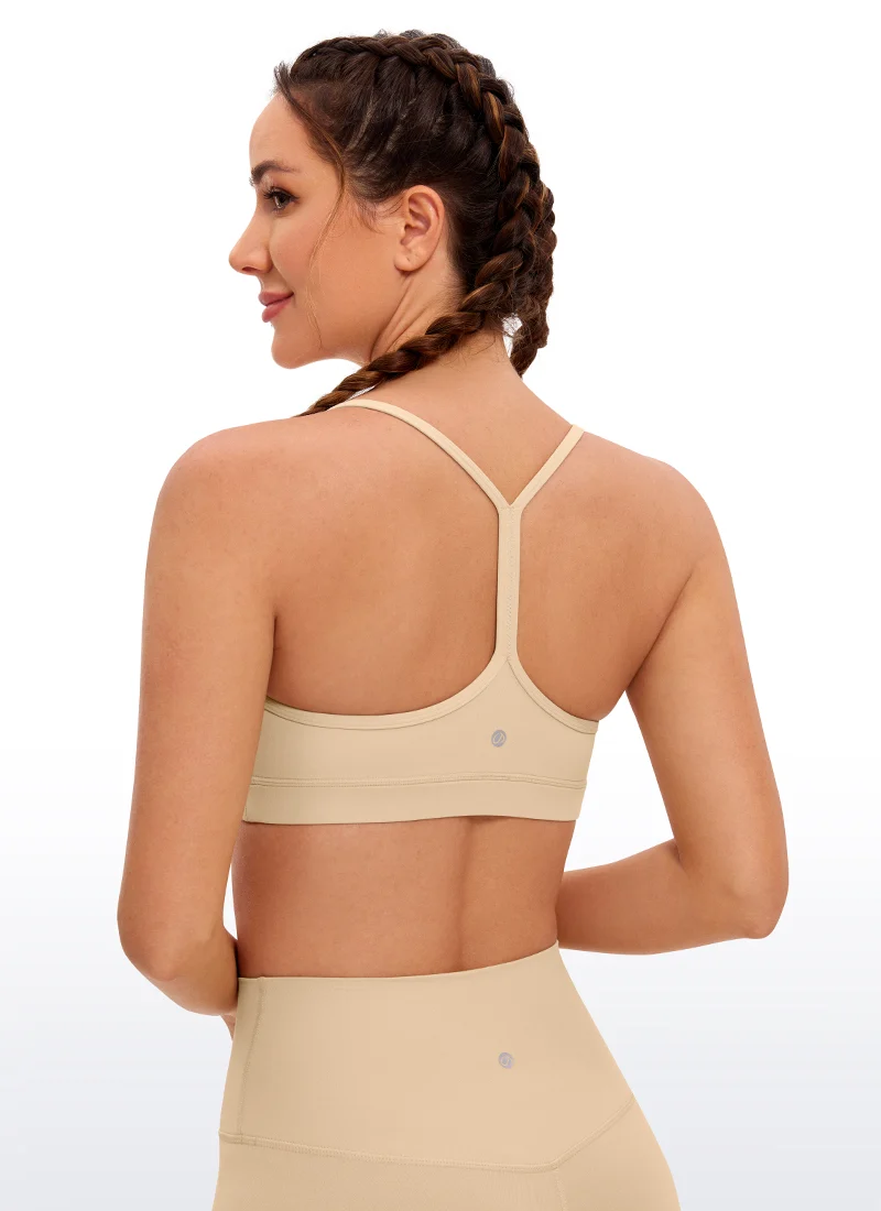 Butterluxe Y Back Spaghetti Thin Strap Bra