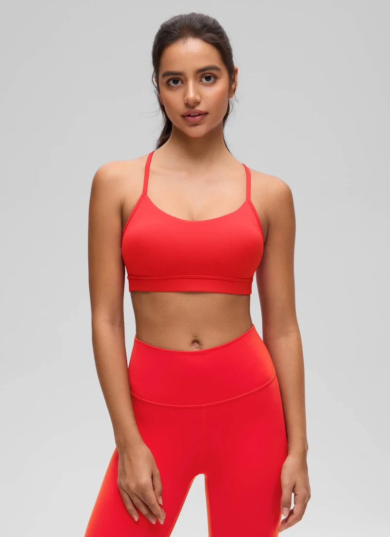 Butterluxe Y Back Spaghetti Thin Strap Bra