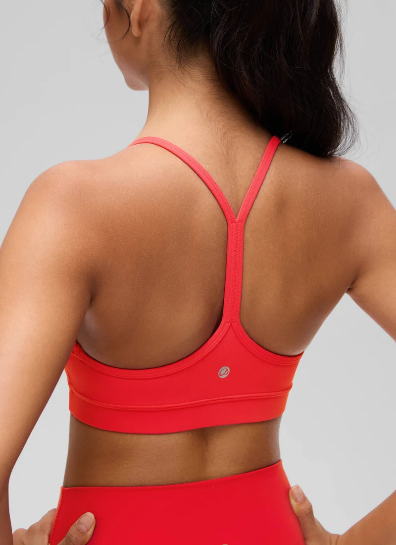 Butterluxe Y Back Spaghetti Thin Strap Bra
