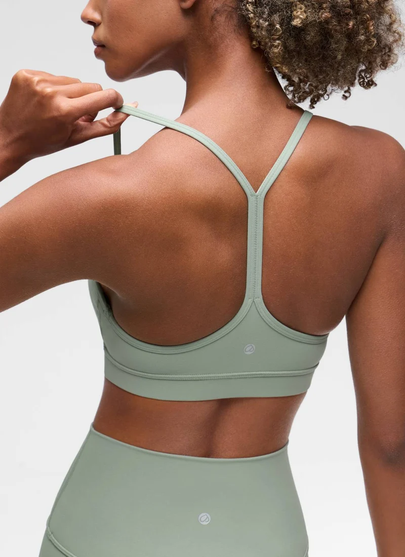 Butterluxe Y Back Spaghetti Thin Strap Bra