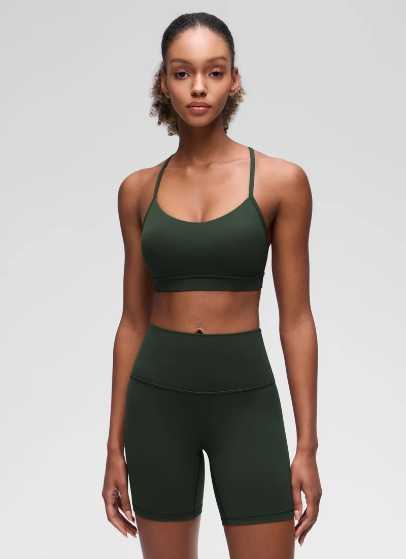 Butterluxe Y Back Spaghetti Thin Strap Bra
