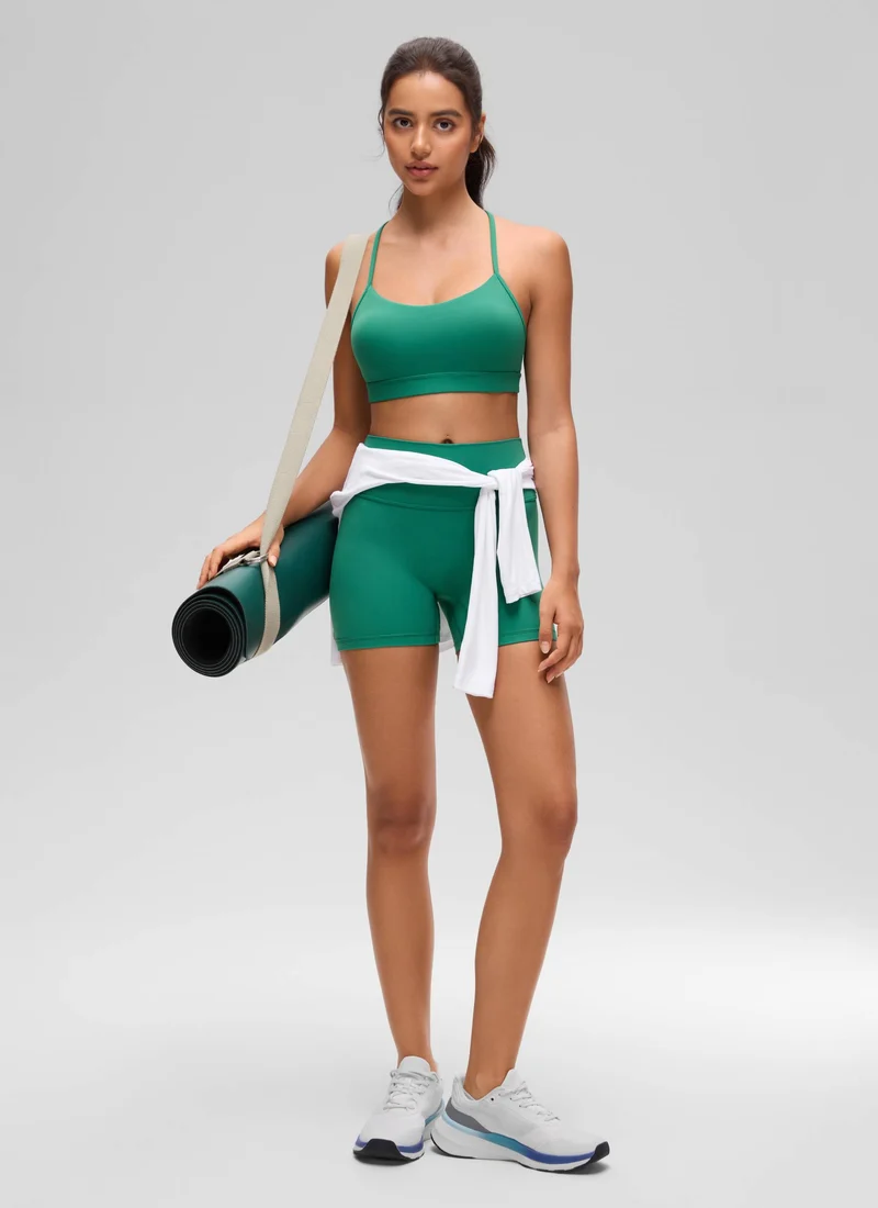 Butterluxe Y Back Spaghetti Thin Strap Bra