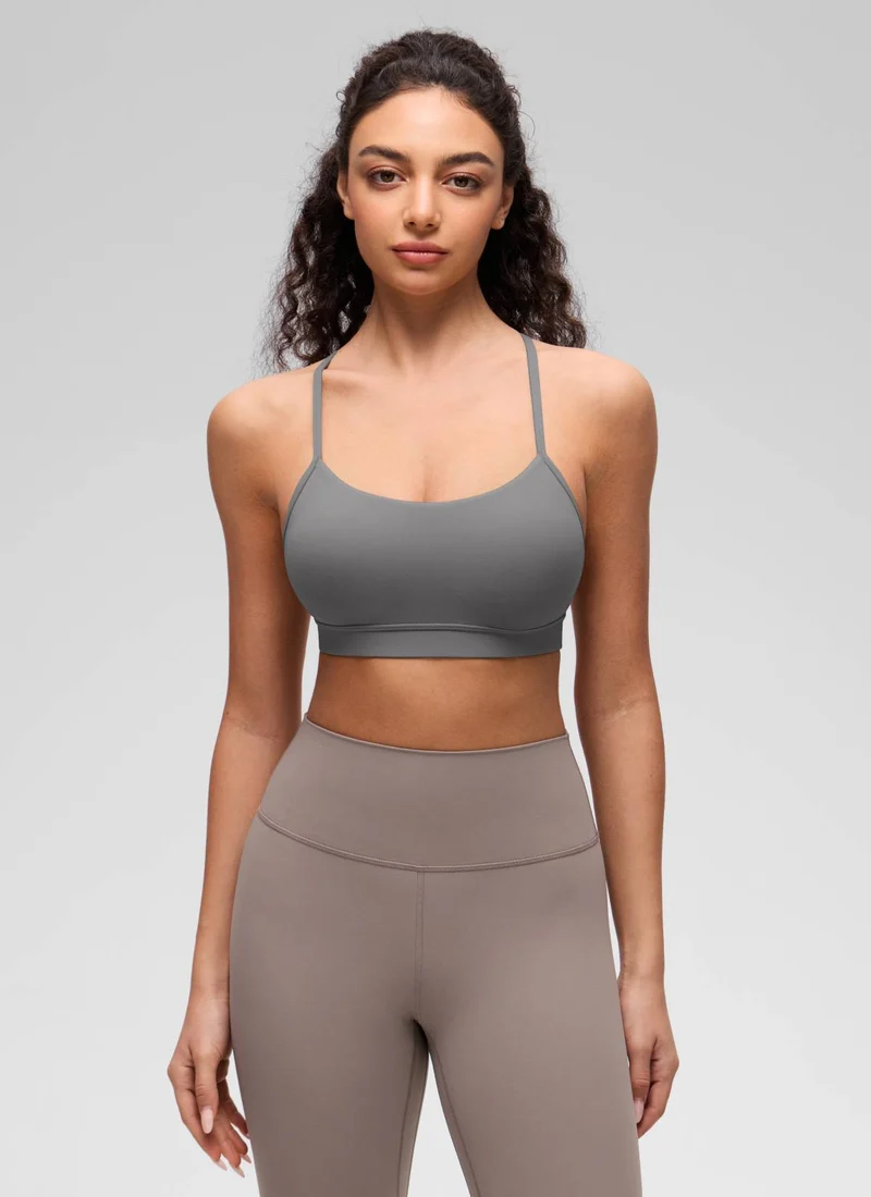 Butterluxe Y Back Spaghetti Thin Strap Bra