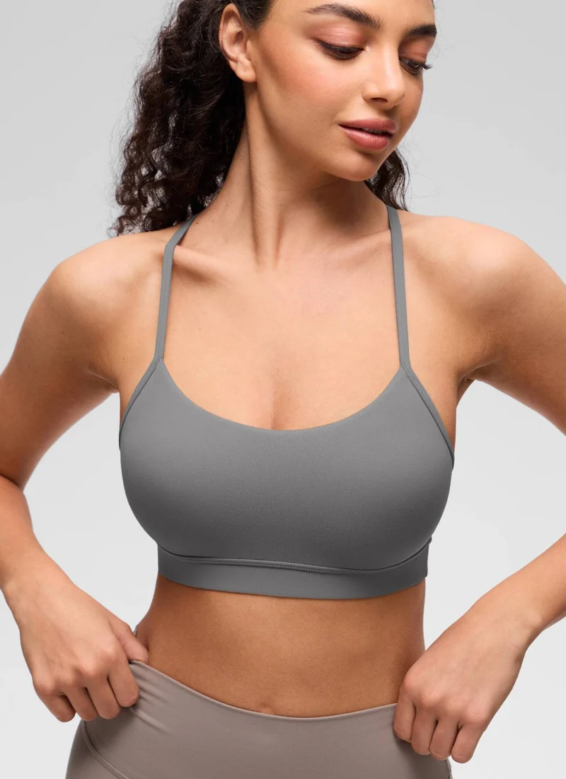 Butterluxe Y Back Spaghetti Thin Strap Bra