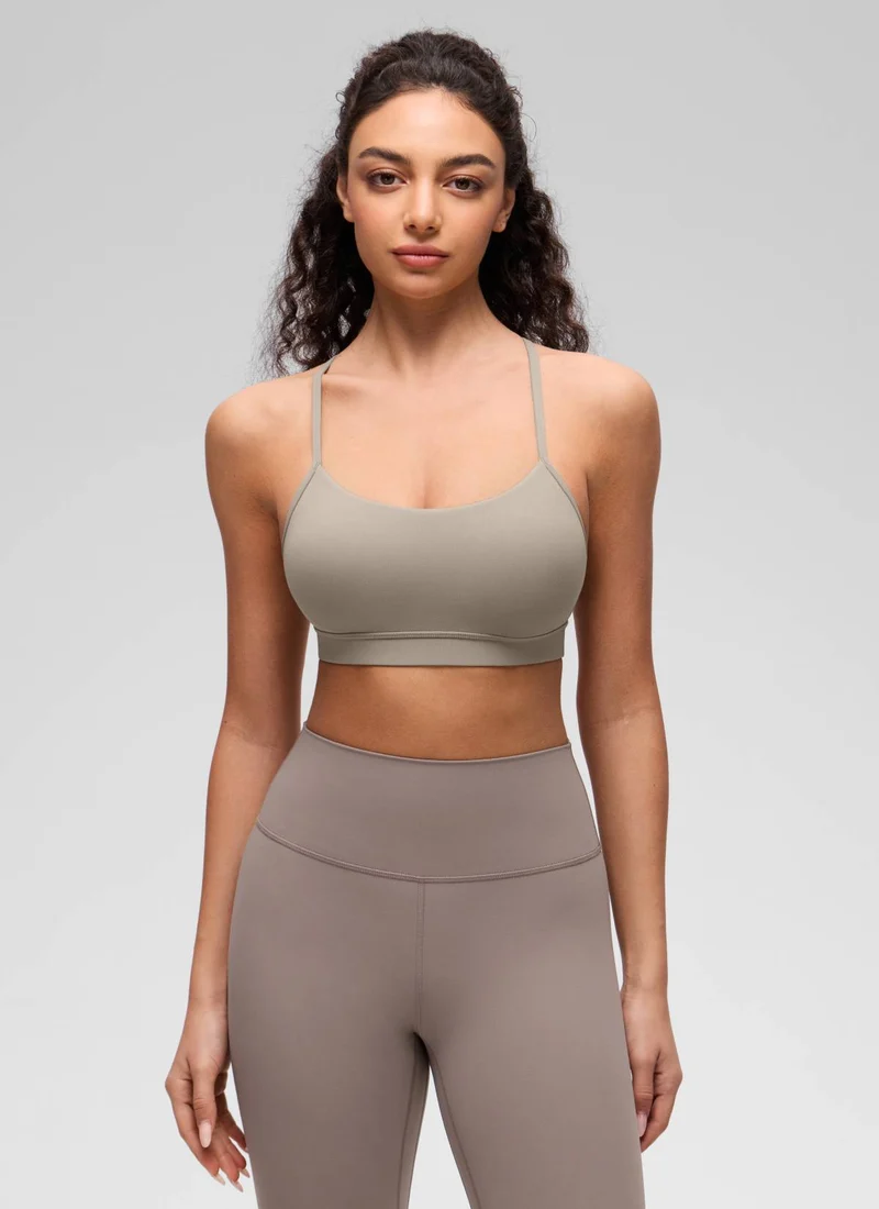Butterluxe Y Back Spaghetti Thin Strap Bra