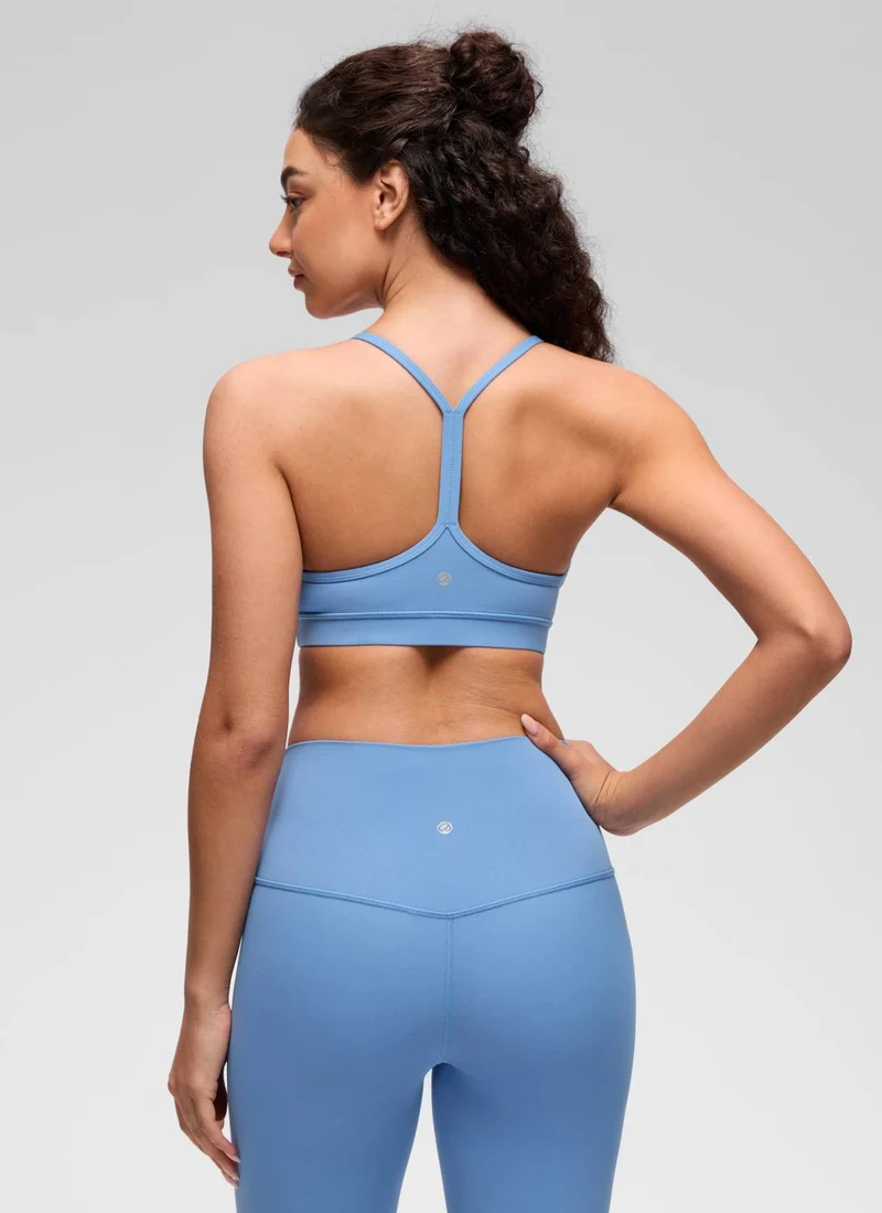 Butterluxe Y Back Spaghetti Thin Strap Bra