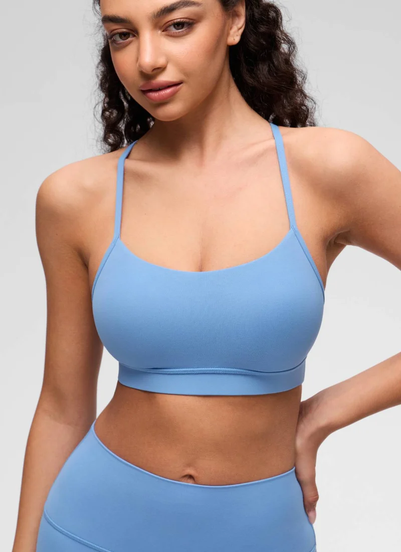 Butterluxe Y Back Spaghetti Thin Strap Bra