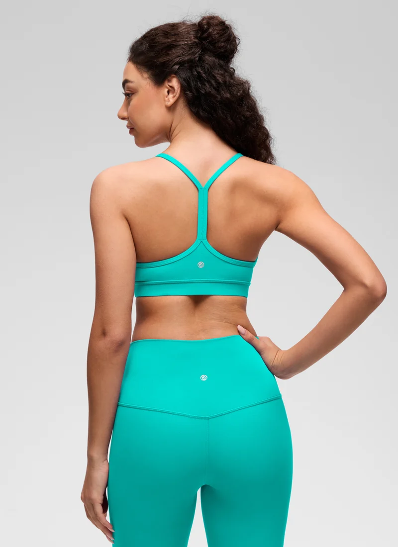 Butterluxe Y Back Spaghetti Thin Strap Bra