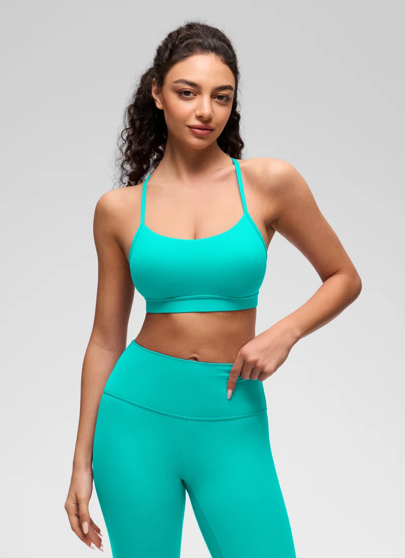 Butterluxe Y Back Spaghetti Thin Strap Bra