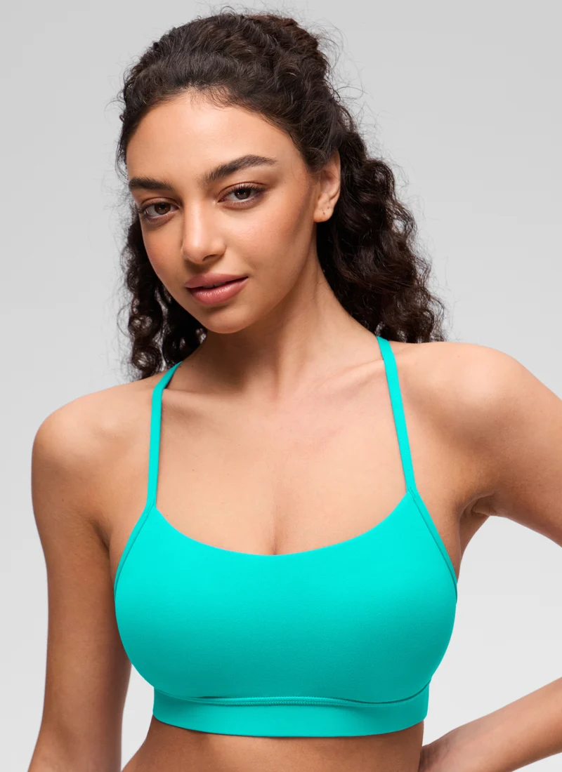Butterluxe Y Back Spaghetti Thin Strap Bra