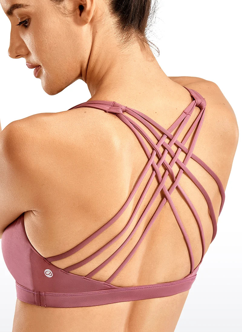 Nakedfeel Low Cut Strappy Bra (8 Straps)