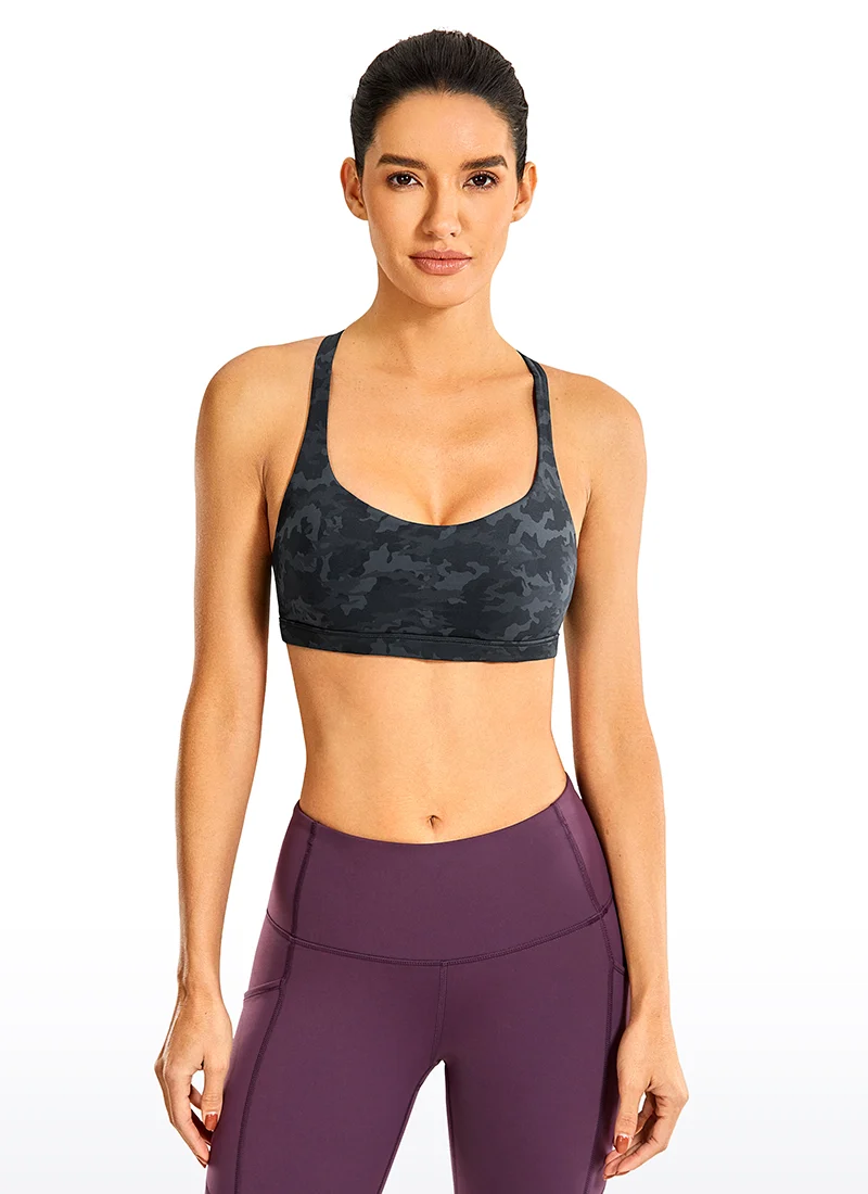 Nakedfeel Low Cut Strappy Bra (8 Straps)