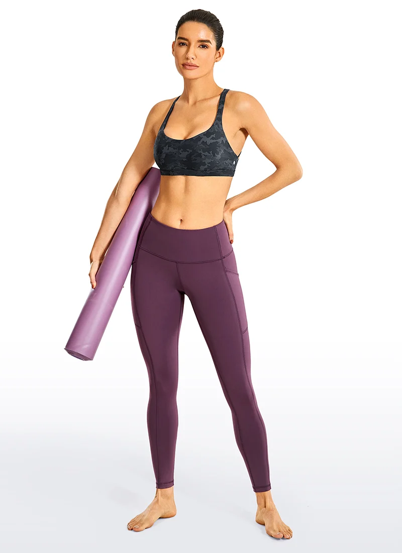 Nakedfeel Low Cut Strappy Bra (8 Straps)