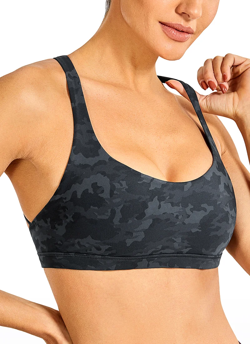 Nakedfeel Low Cut Strappy Bra (8 Straps)