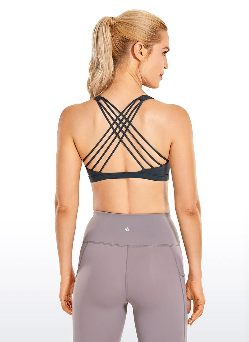 Nakedfeel Low Cut Strappy Bra (8 Straps)