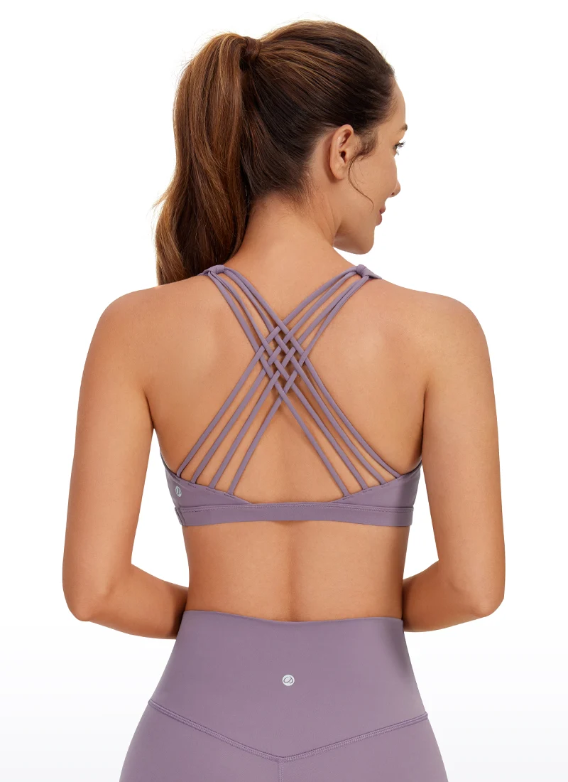 Nakedfeel Low Cut Strappy Bra (8 Straps)