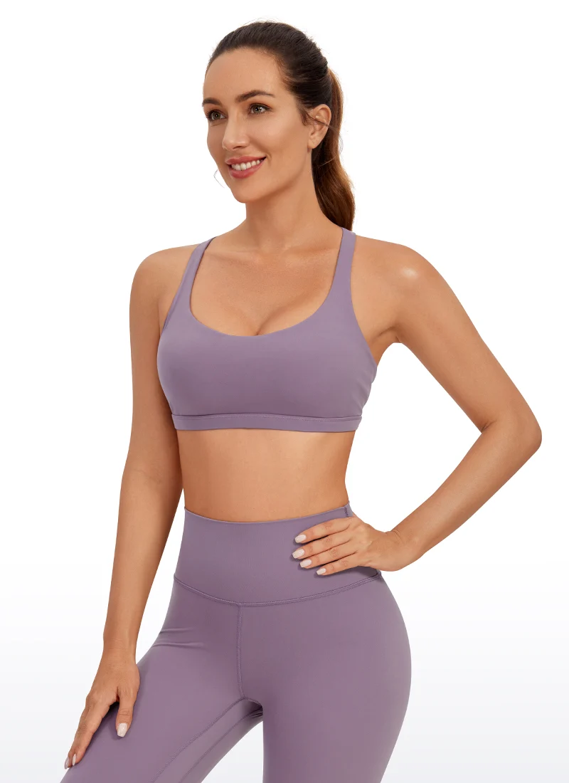 Nakedfeel Low Cut Strappy Bra (8 Straps)