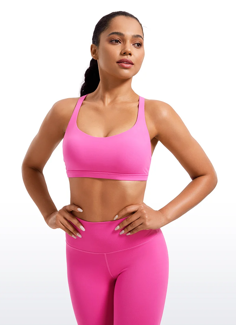 Nakedfeel Low Cut Strappy Bra (8 Straps)