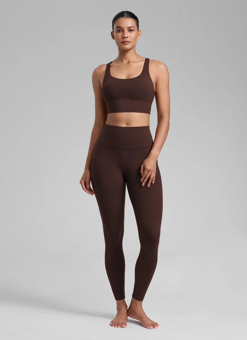 Nakedfeel Longline Criss Cross Back Bra